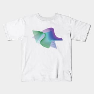 Color Spectrum Design BY OverView Kids T-Shirt